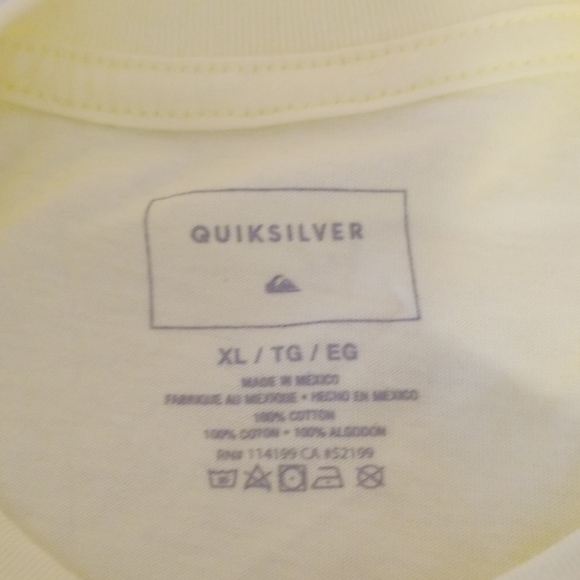 New! Quiksilver tee - Picture 3 of 3